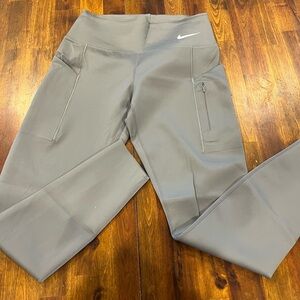 Nike Kids Charcoal Leggings